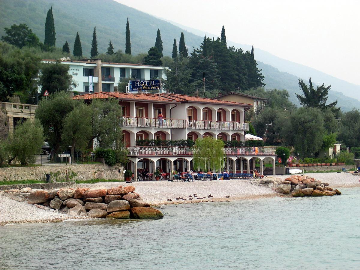 Hotel Garni Vela D'Oro Brenzone sul Garda Exterior photo