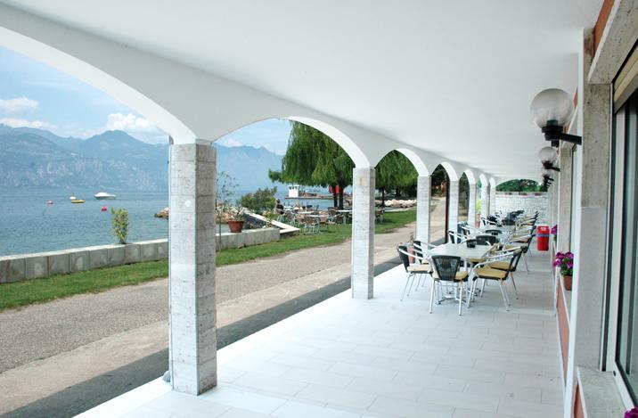 Hotel Garni Vela D'Oro Brenzone sul Garda Exterior photo